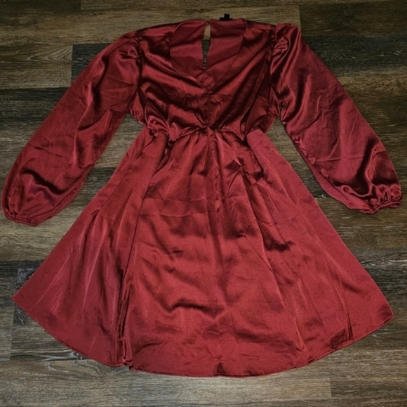 Torrid Silky Dress - Picture 1 of 6